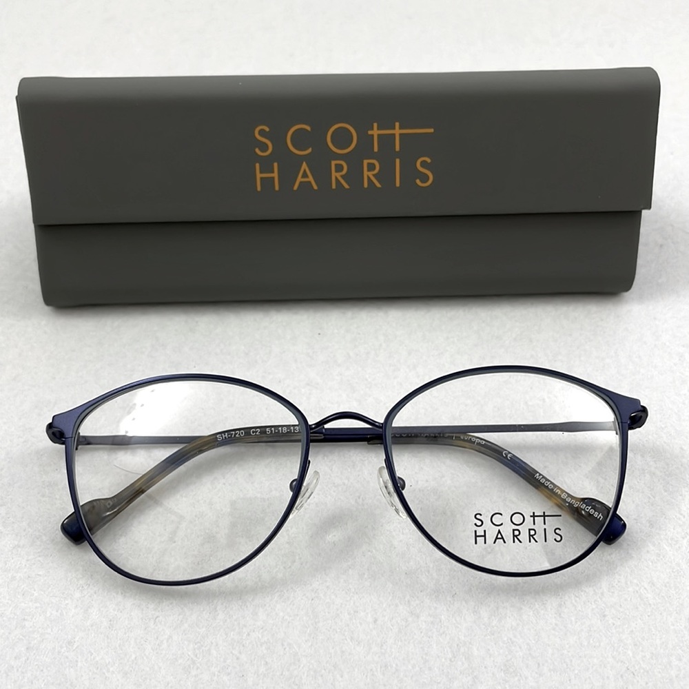 NEW Scott Harris SH-720 Glasses